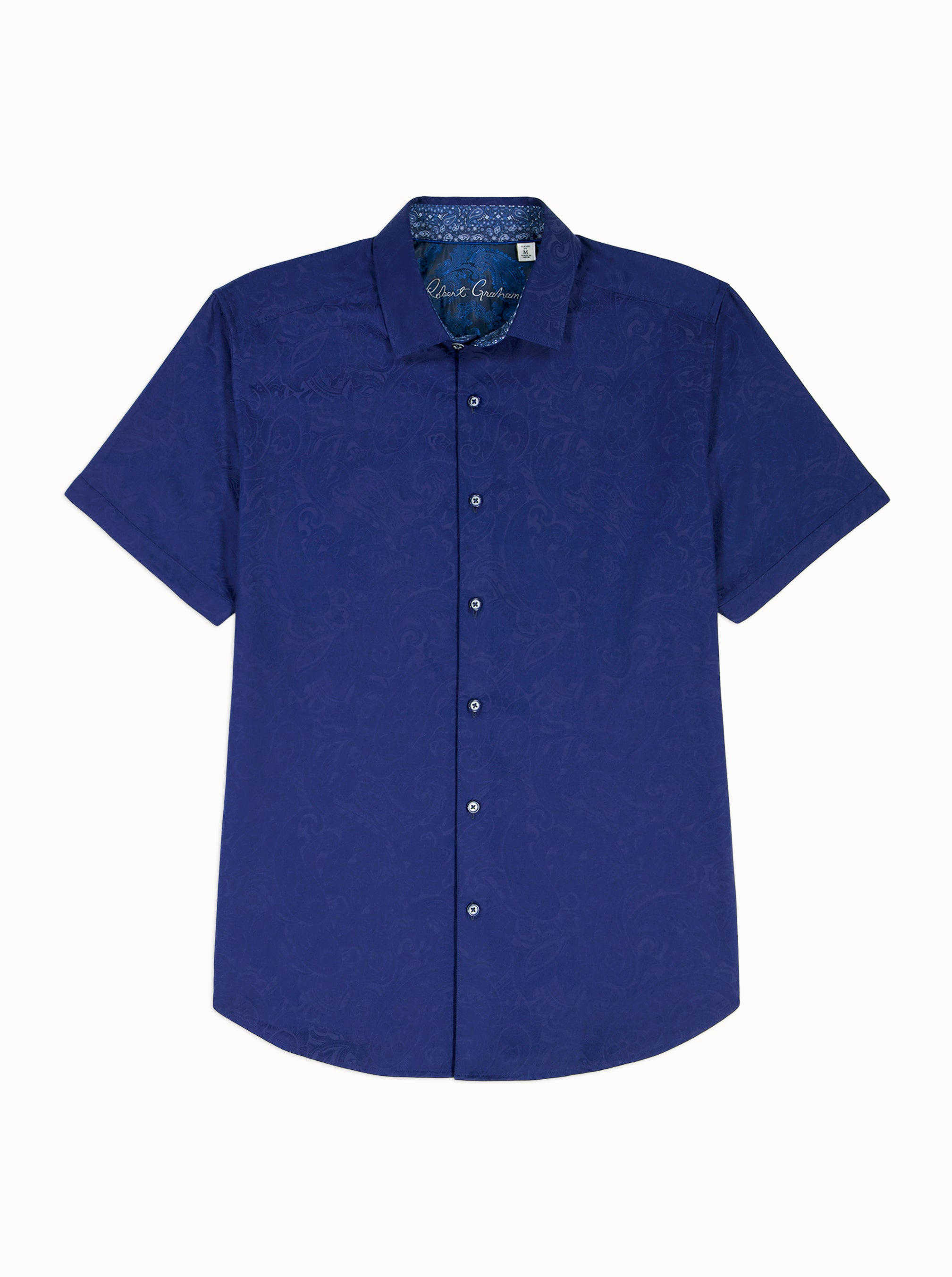 HUDSON SHORT SLEEVE BUTTON DOWN SHIRT