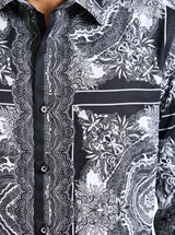 RABAT LONG SLEEVE BUTTON DOWN SHIRT