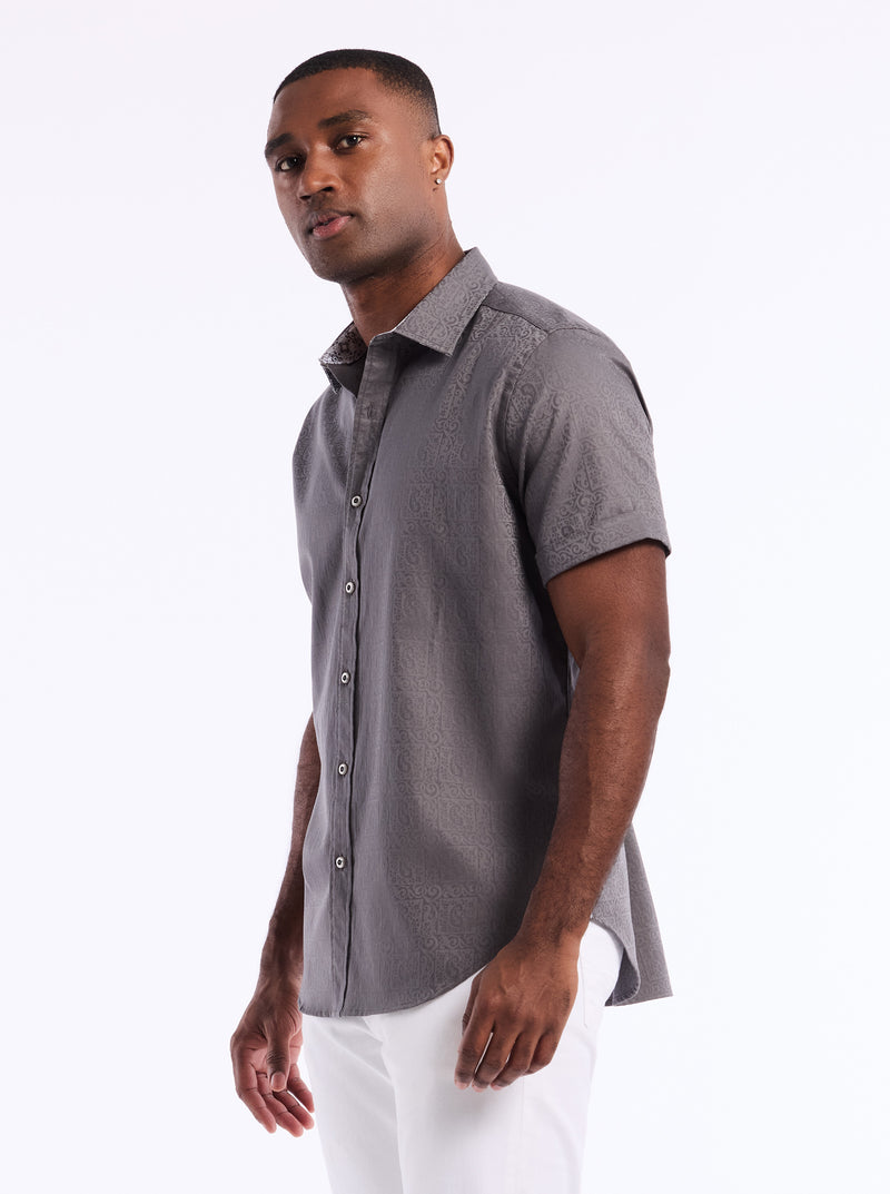 WINDSOR 2 SHORT SLEEVE BUTTON DOWN SHIRT