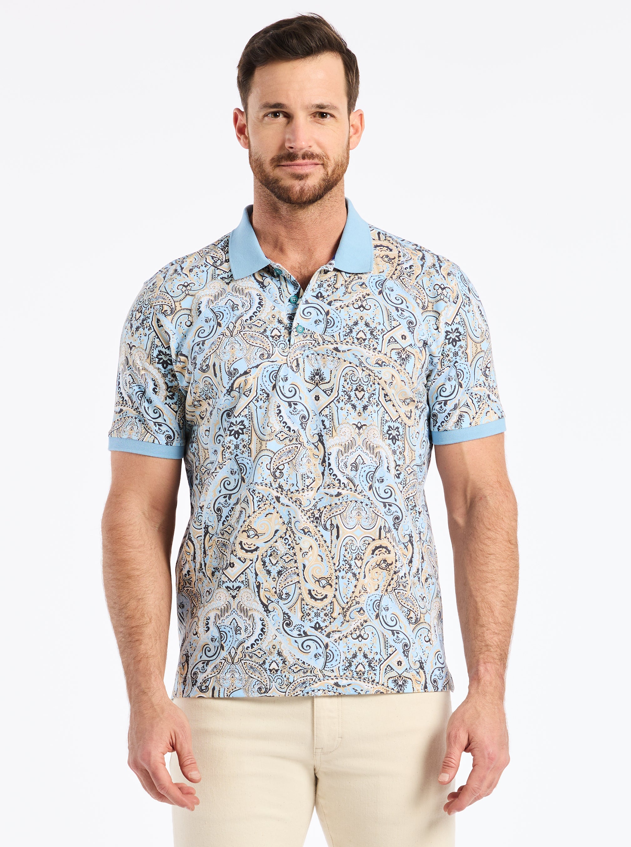 MANUCCI SHORT SLEEVE POLO