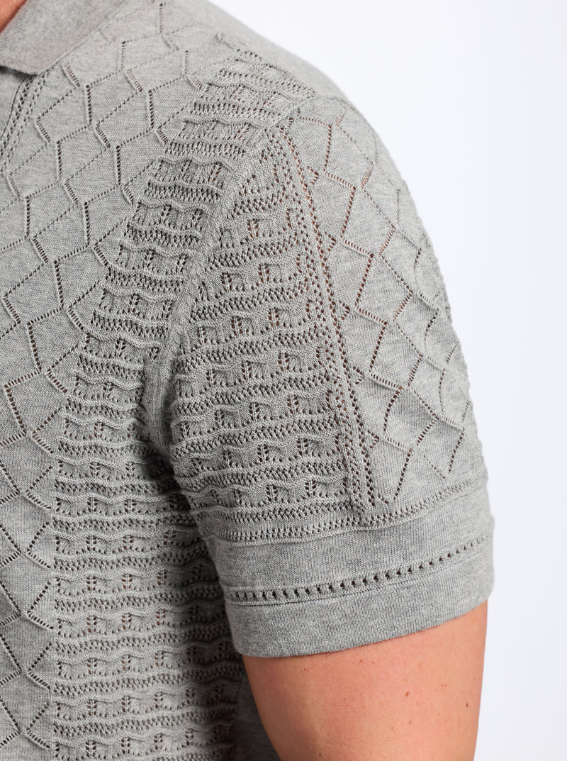 DELMAR SHORT SLEEVE SWEATER