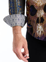 LIMITED EDITION RILEY'S LOBO LONG SLEEVE BUTTON DOWN SHIRT