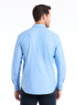 STELLMAN LONG SLEEVE BUTTON DOWN SHIRT