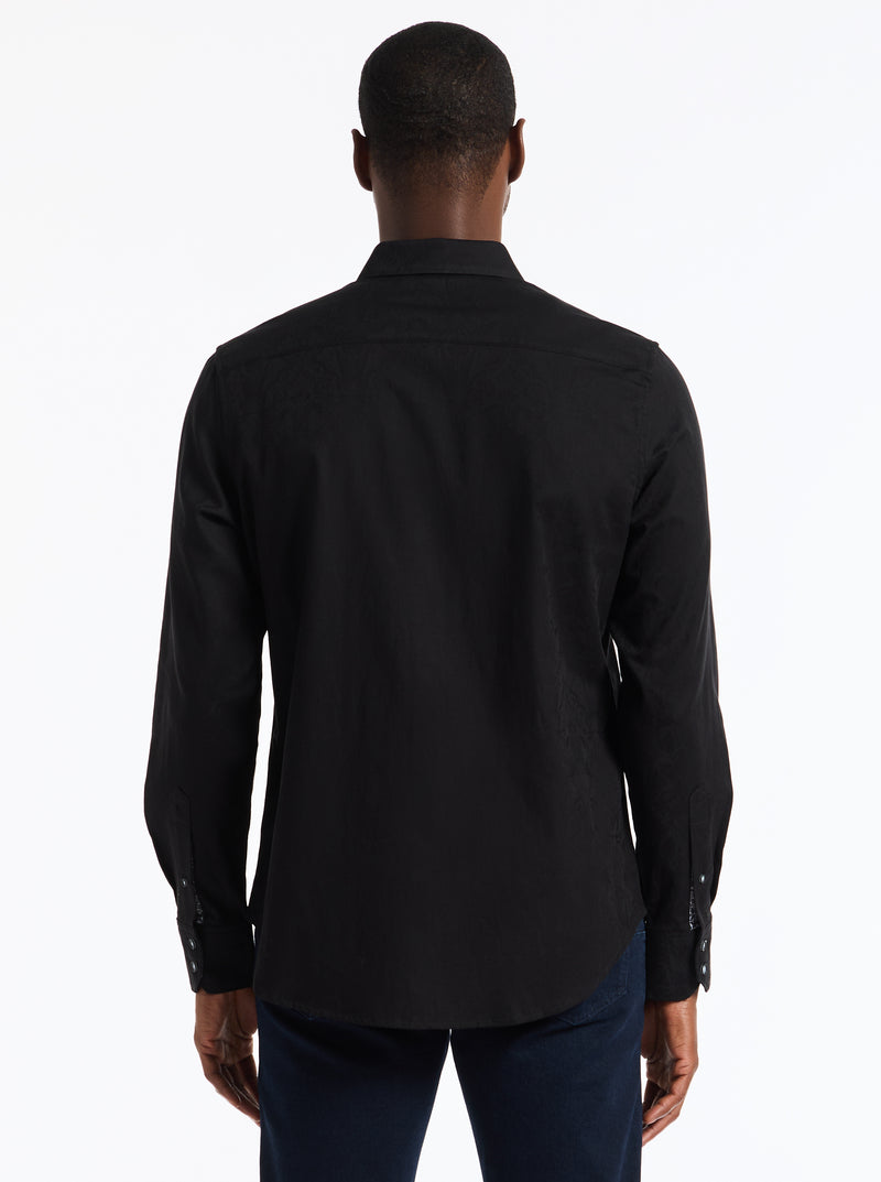 HIGHLAND LONG SLEEVE BUTTON DOWN SHIRT TALL