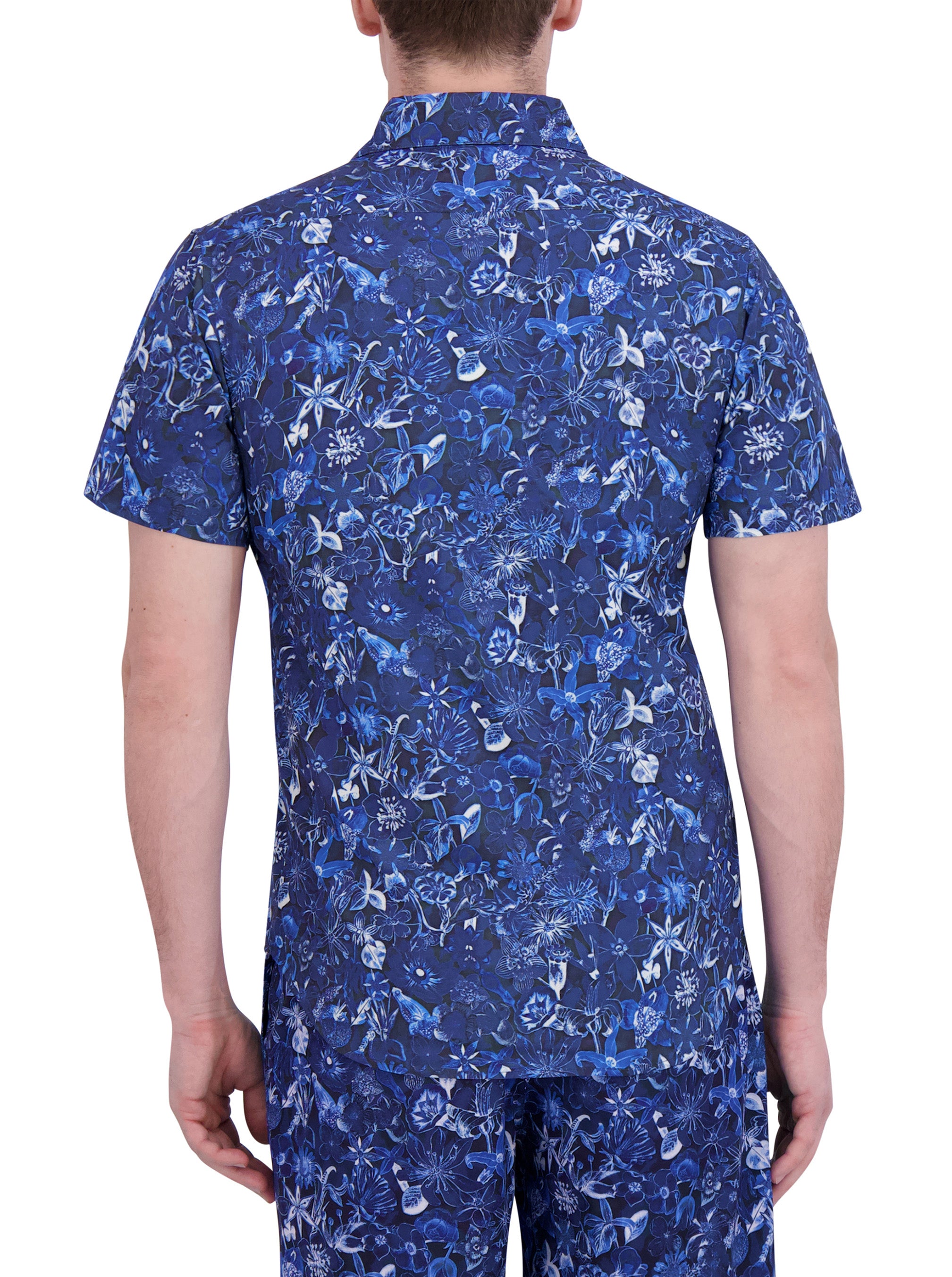 SHORT SLEEVE BUTTON DOWN SHIRT