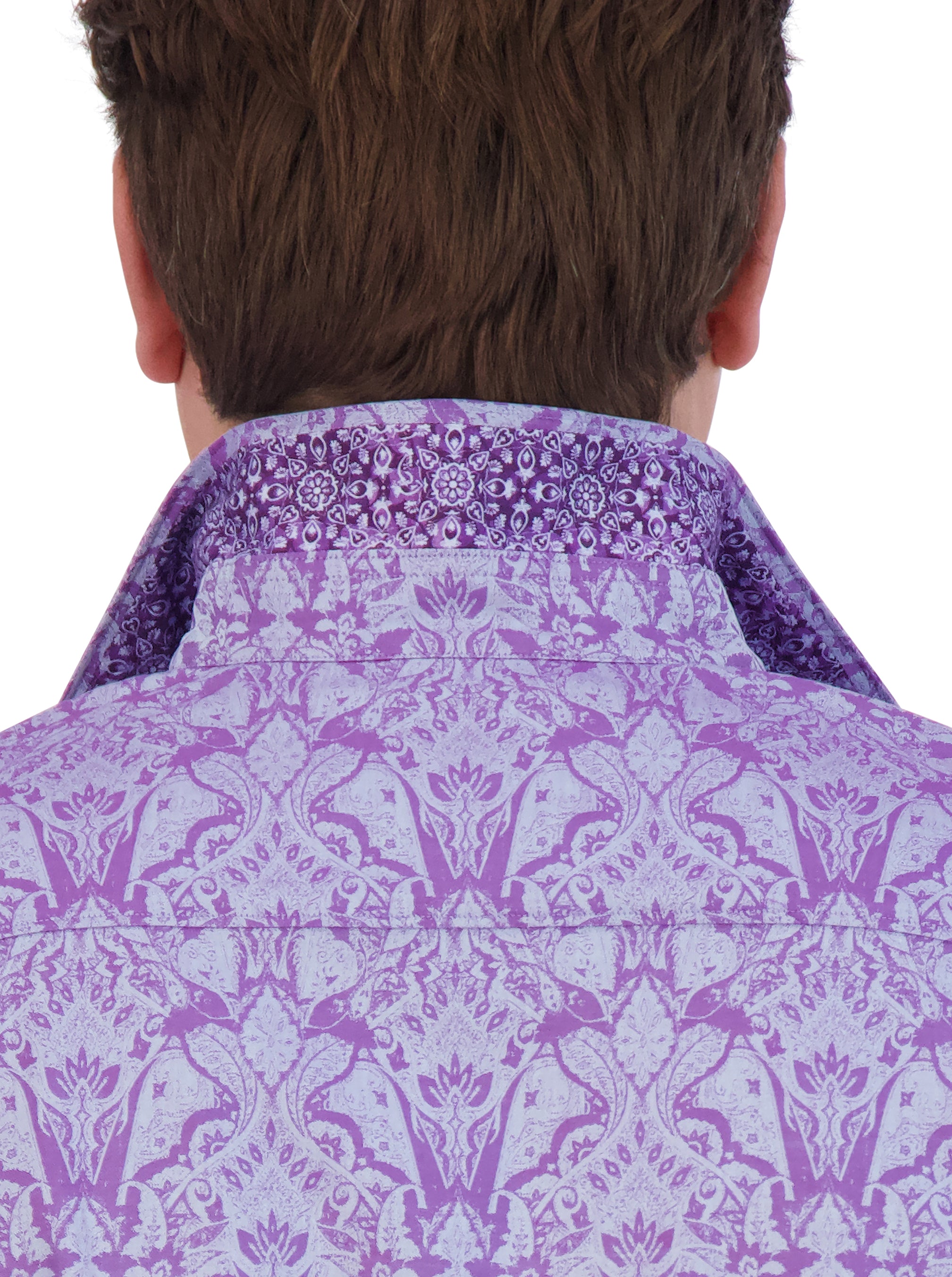 HIGHLAND LONG SLEEVE BUTTON DOWN SHIRT