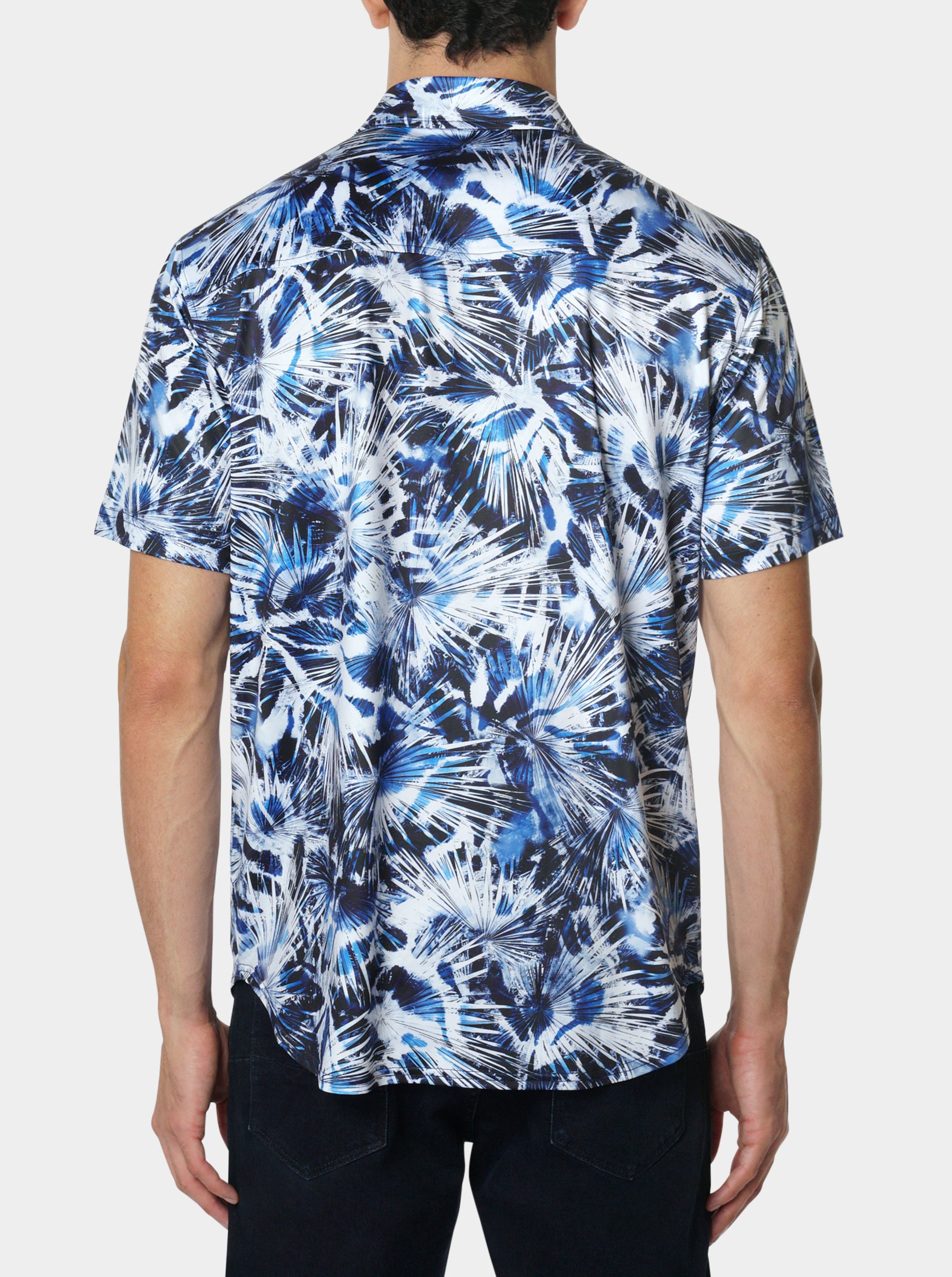 DONATO SHORT SLEEVE BUTTON DOWN SHIRT