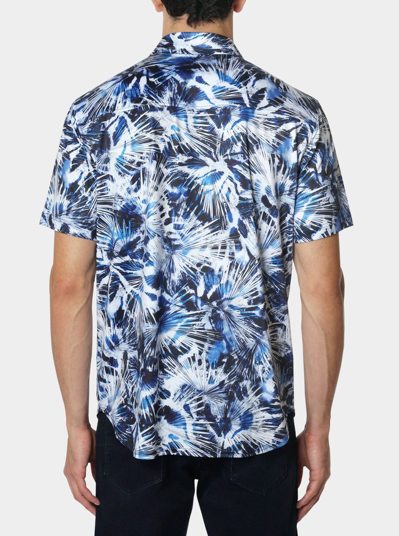 DONATO SHORT SLEEVE BUTTON DOWN SHIRT