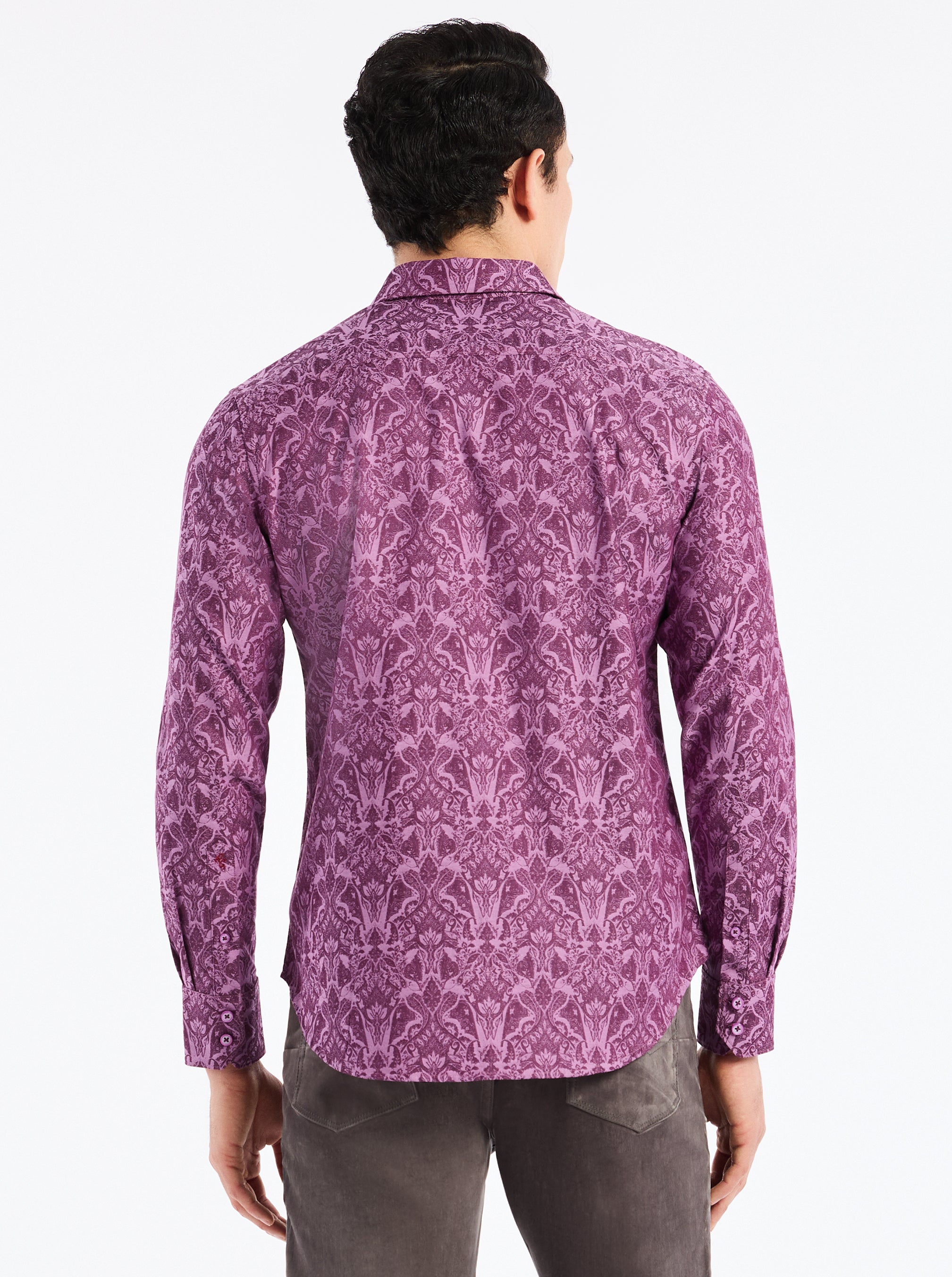 HIGHLAND LONG SLEEVE BUTTON DOWN SHIRT