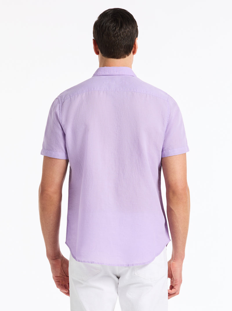 DAVIS SHORT SLEEVE BUTTON DOWN SHIRT