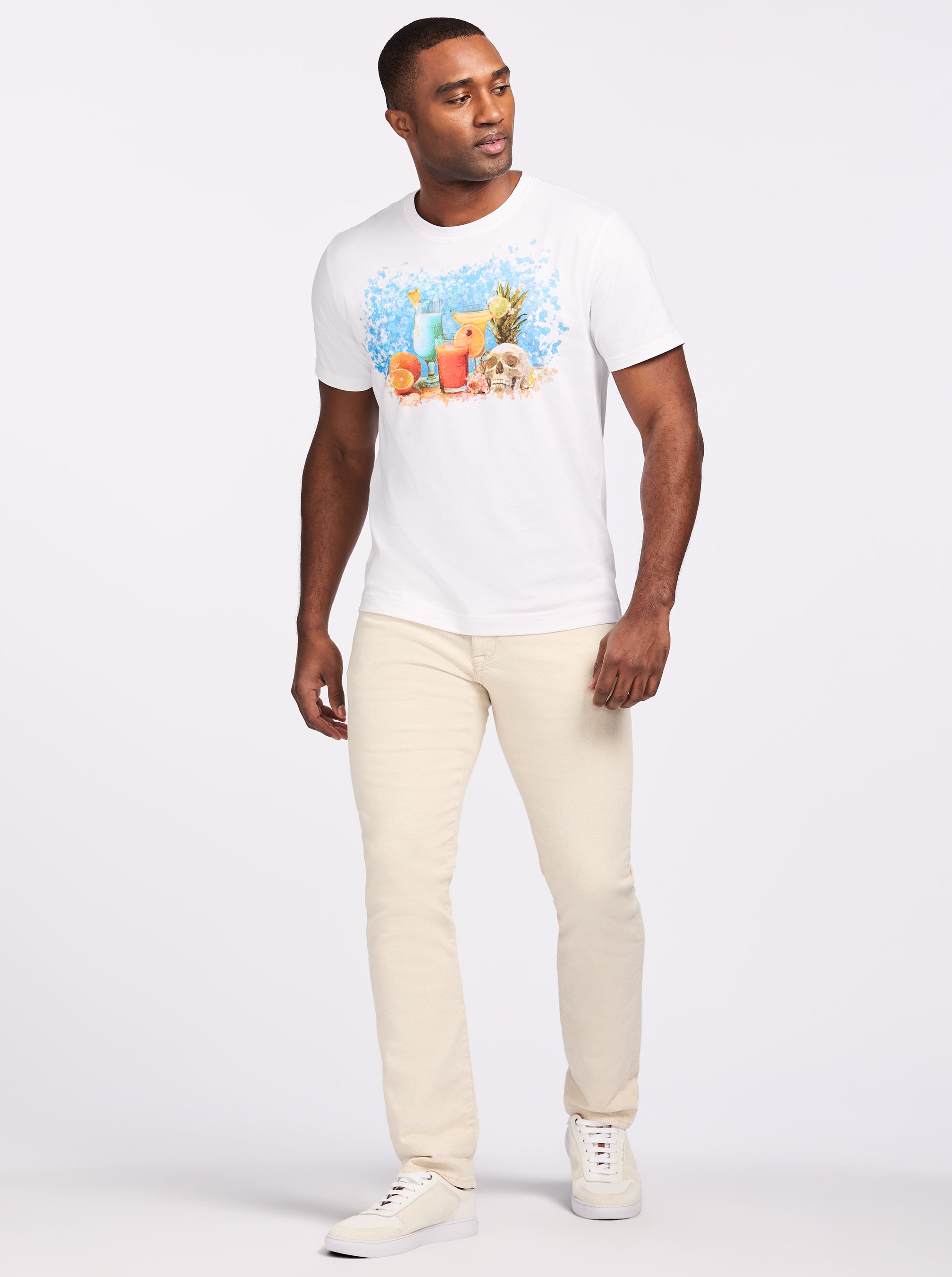 SUMMER SIPS SHORT SLEEVE T-SHIRT