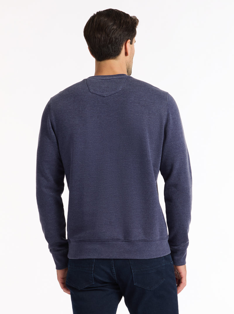 NEON BONES LONG SLEEVE KNIT SHIRT