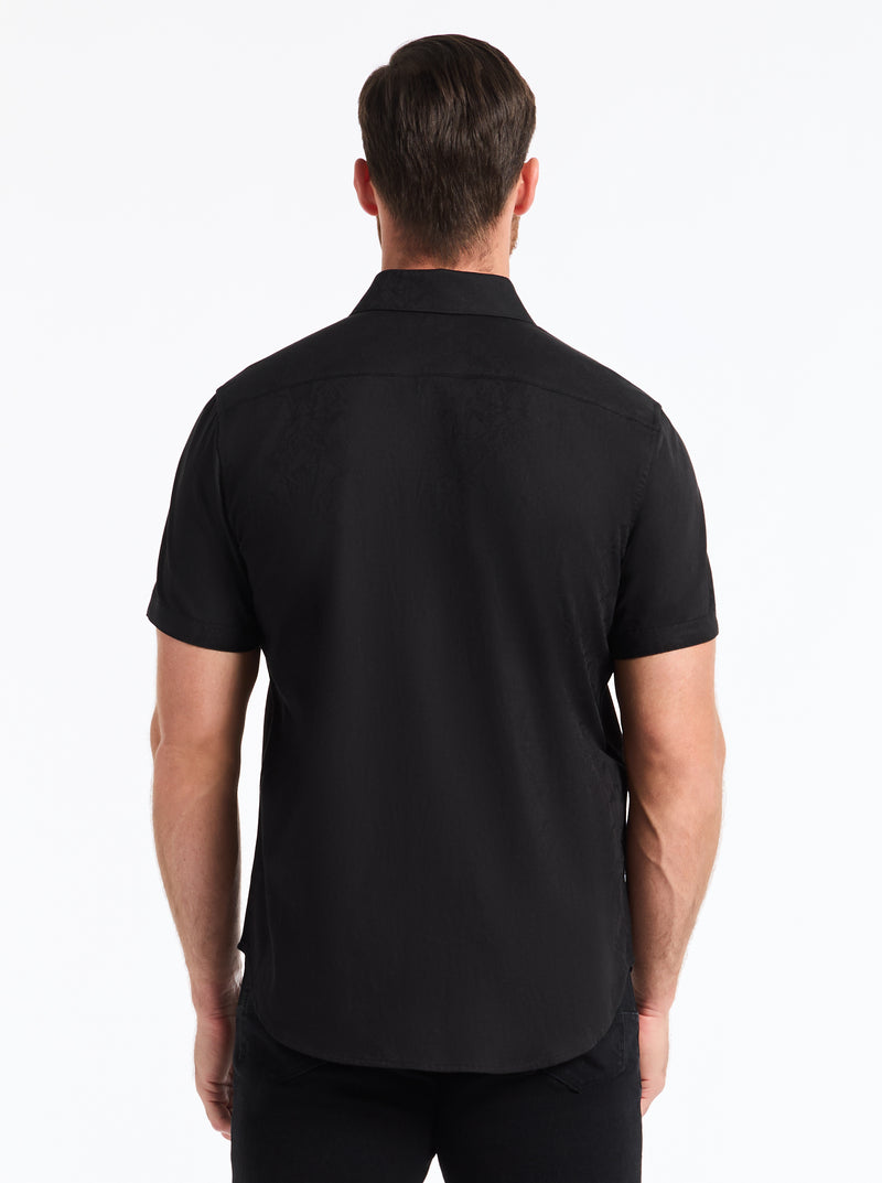 HIGHLAND SHORT SLEEVE BUTTON DOWN SHIRT