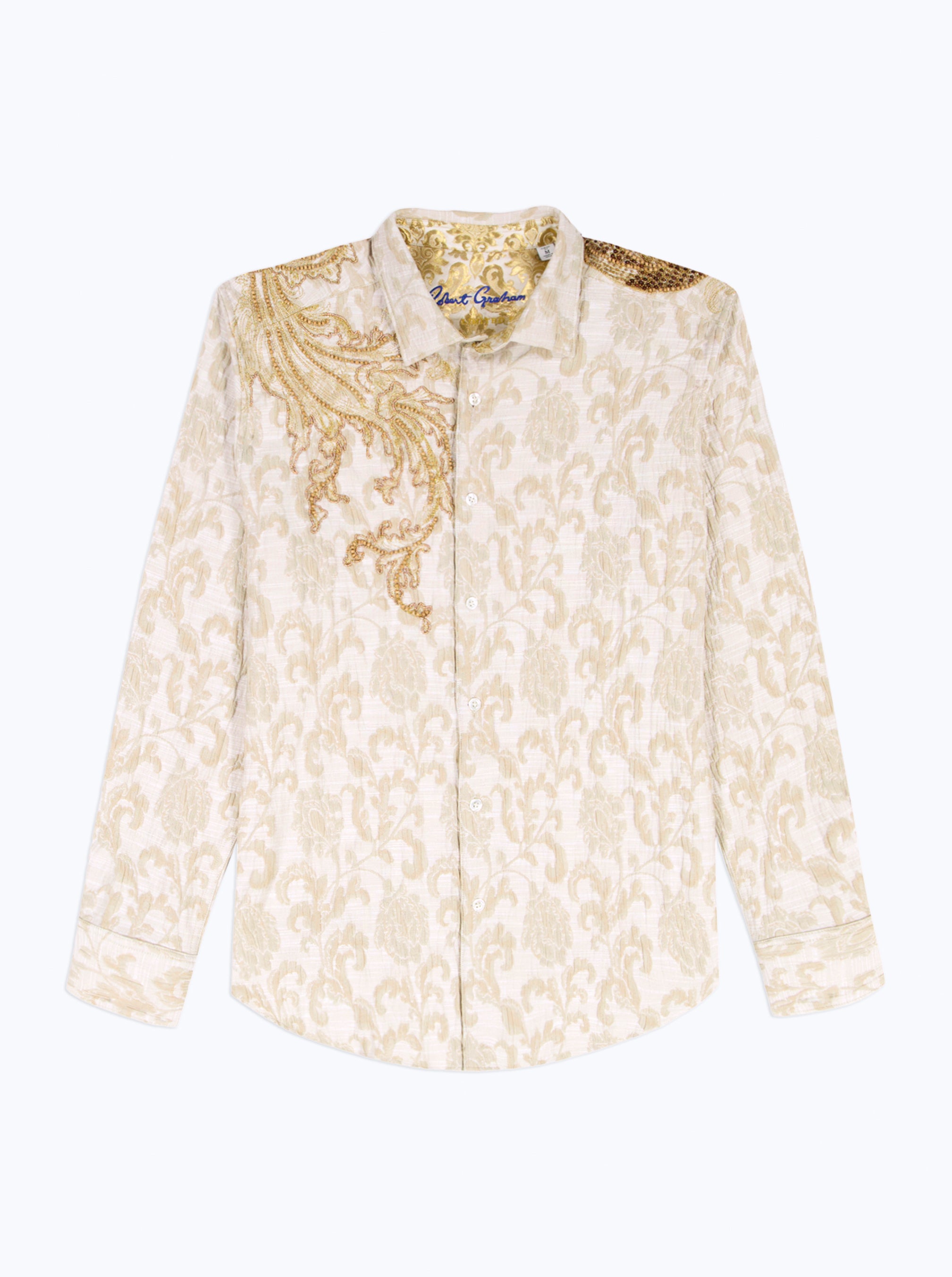 LIMITED EDITION PURE CONFIDENCE LONG SLEEVE BUTTON DOWN SHIRT