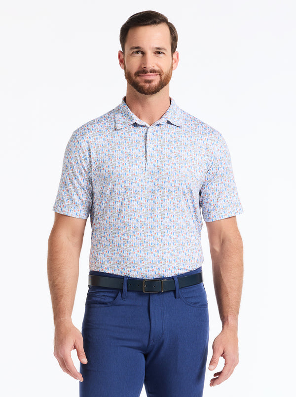 HIGH SPIRITS SHORT SLEEVE POLO