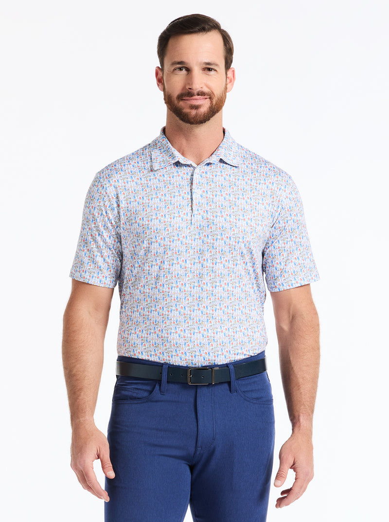 HIGH SPIRITS SHORT SLEEVE POLO