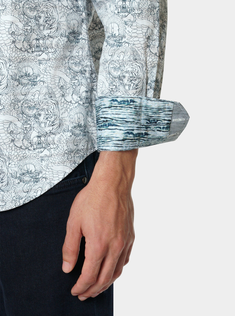 MARIN LONG SLEEVE BUTTON DOWN SHIRT