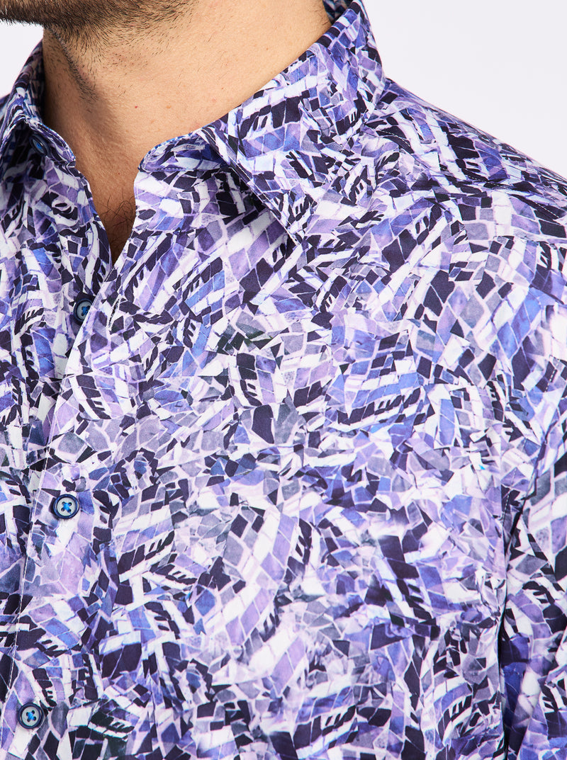 GATTON LONG SLEEVE BUTTON DOWN SHIRT