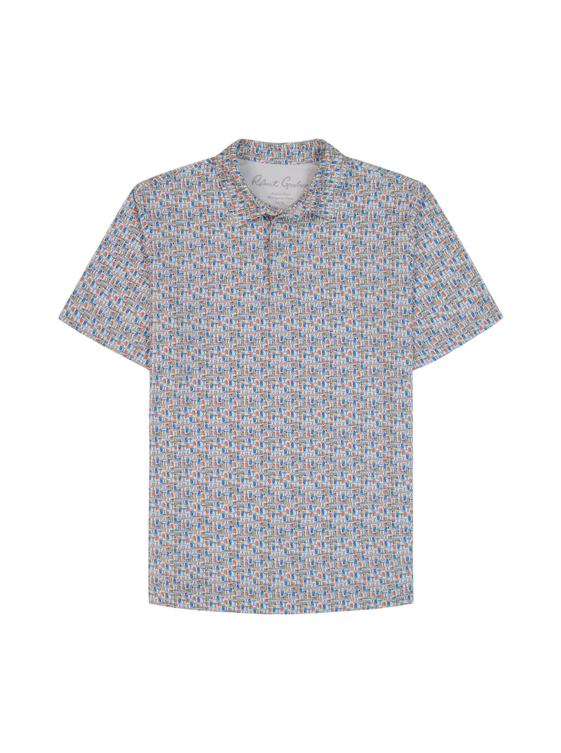 HIGH SPIRITS SHORT SLEEVE POLO
