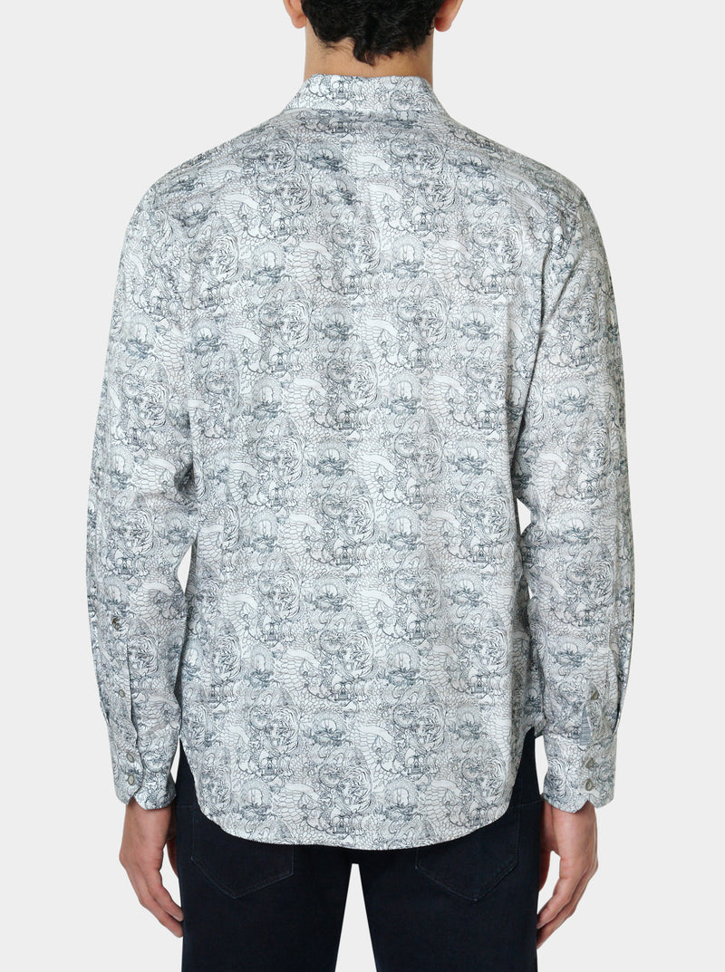 MARIN LONG SLEEVE BUTTON DOWN SHIRT
