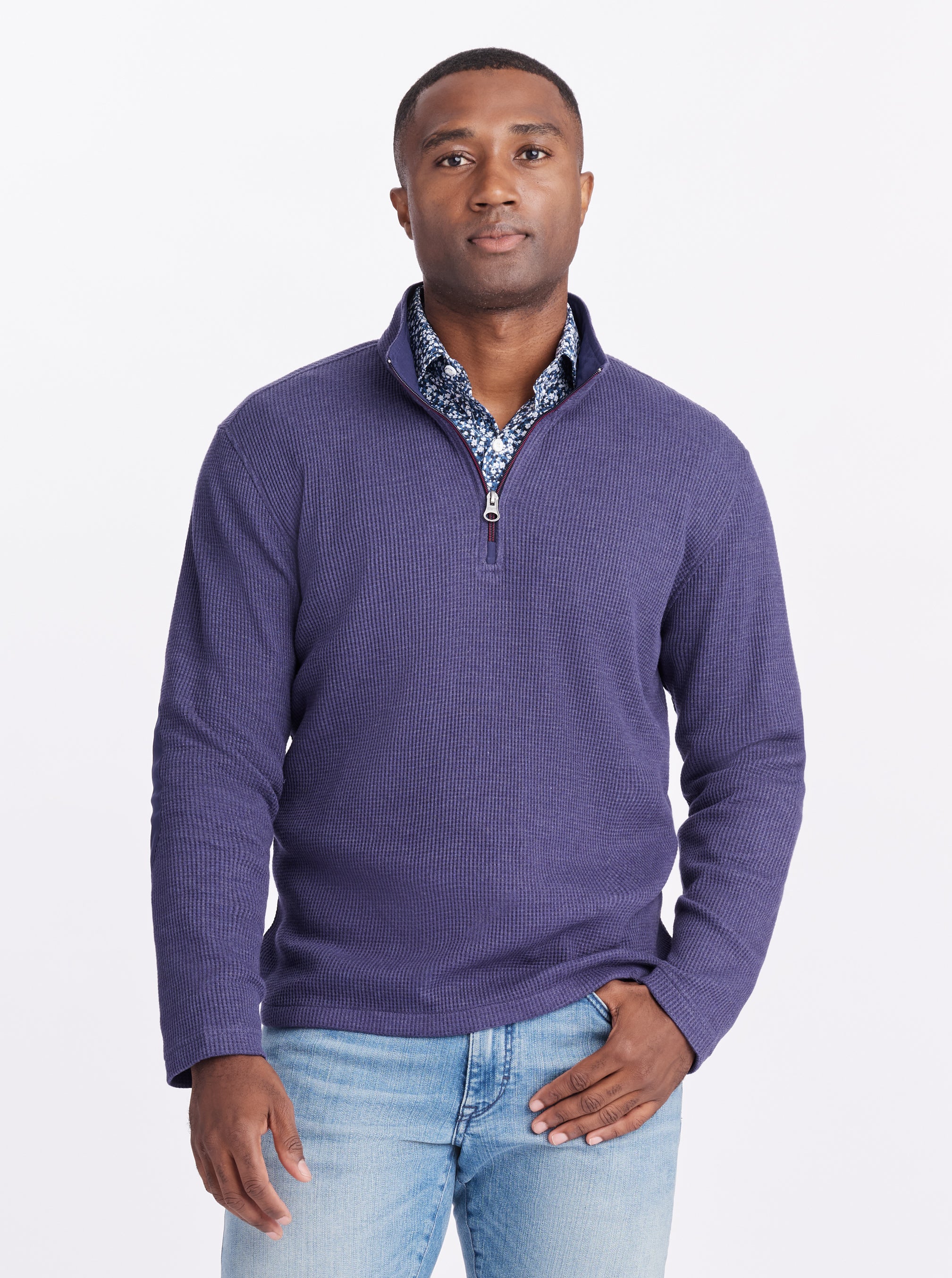 SHEPTON LONG SLEEVE KNIT SHIRT