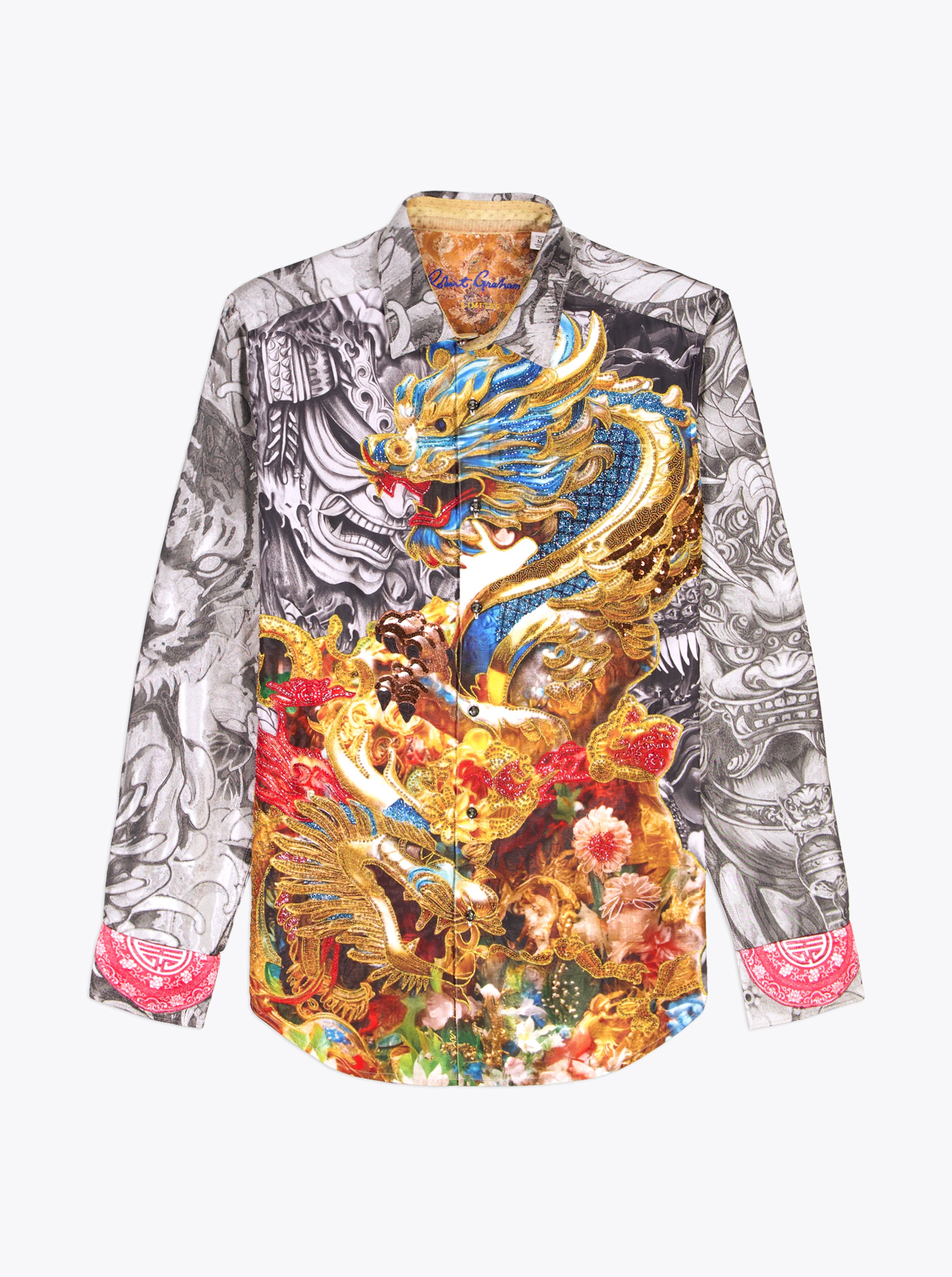 LIMITED EDITION THE ICHIBAN LONG SLEEVE BUTTON DOWN SHIRT