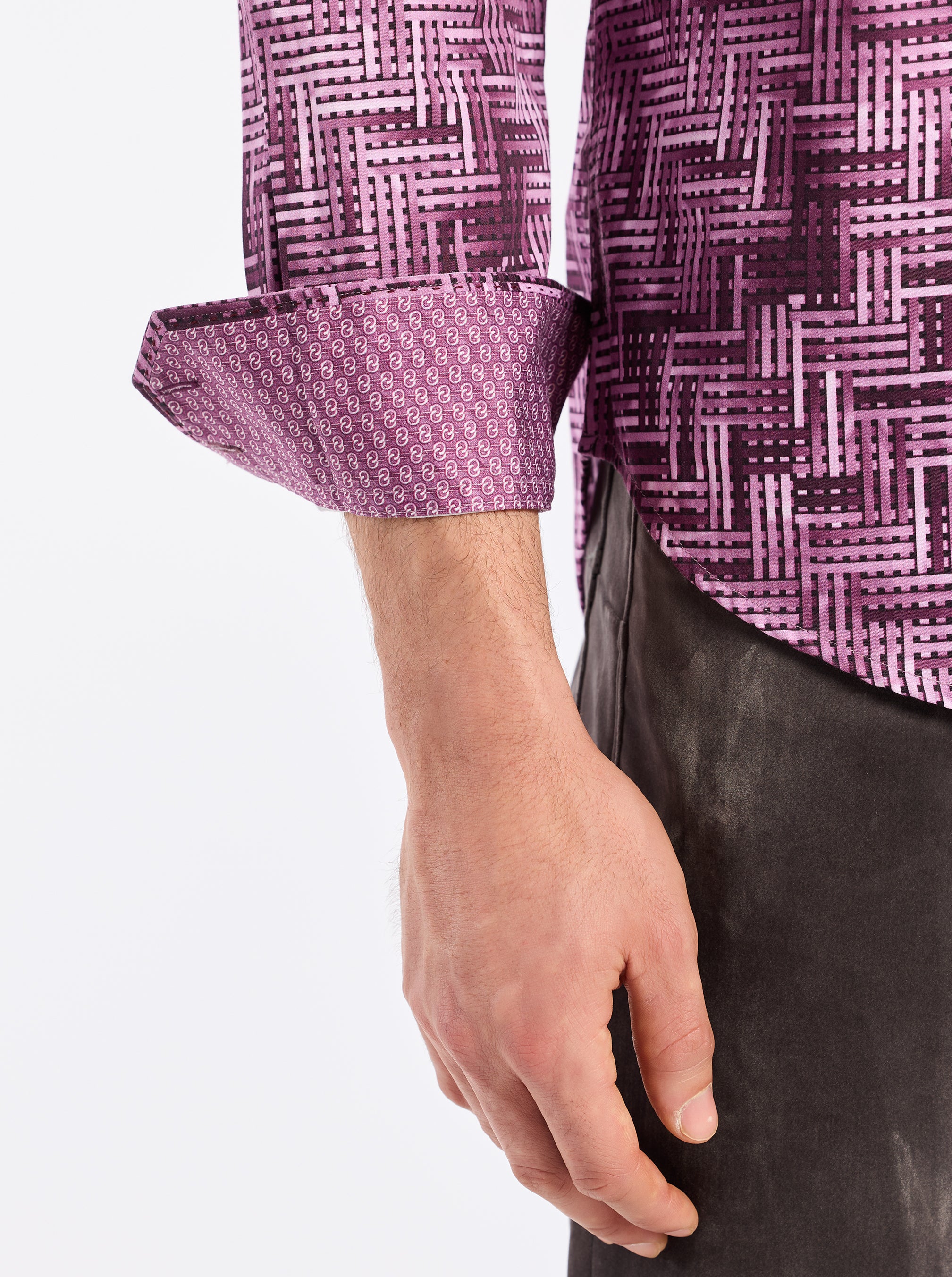 BERKLEY LONG SLEEVE BUTTON DOWN SHIRT