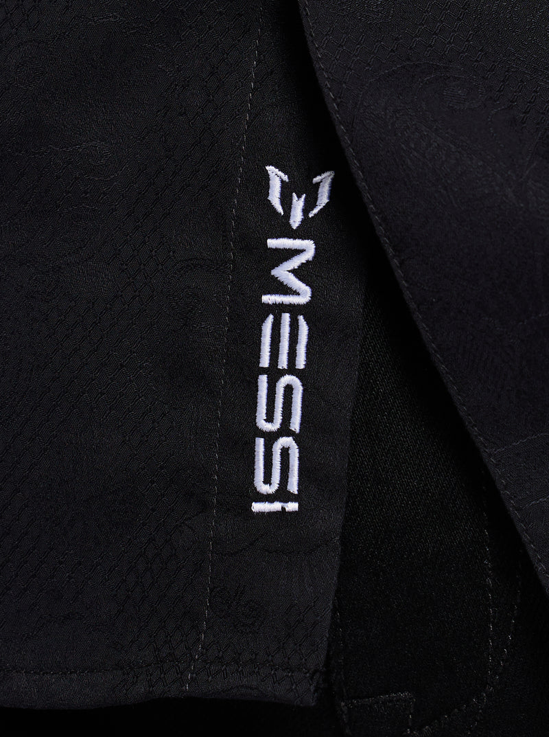 MESSI LONG SLEEVE BUTTON DOWN SHIRT