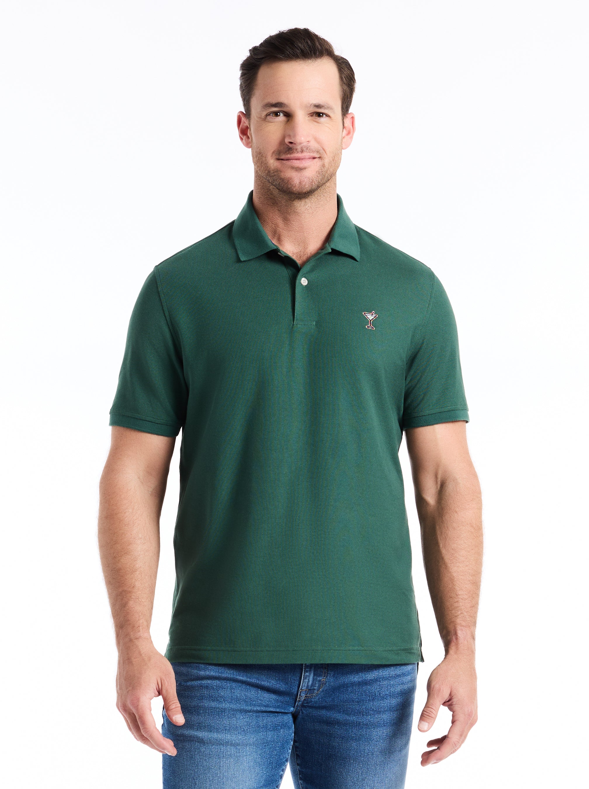 BELVAR SHORT SLEEVE POLO