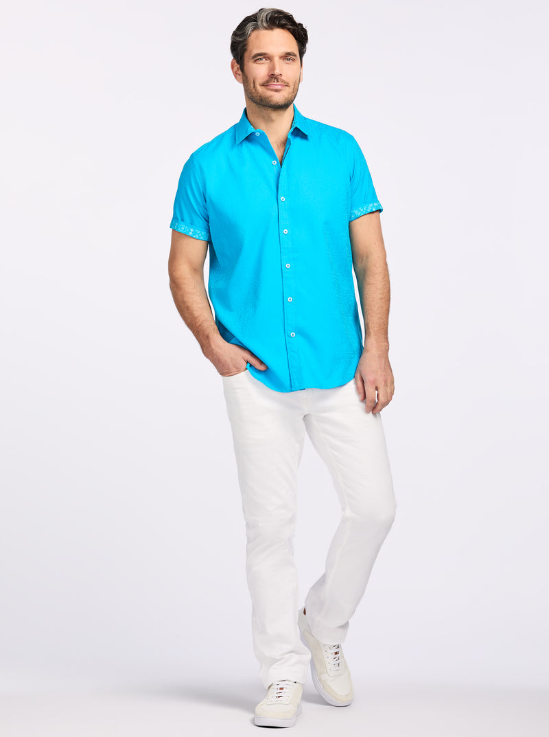 WINDSOR 2 SHORT SLEEVE BUTTON DOWN SHIRT