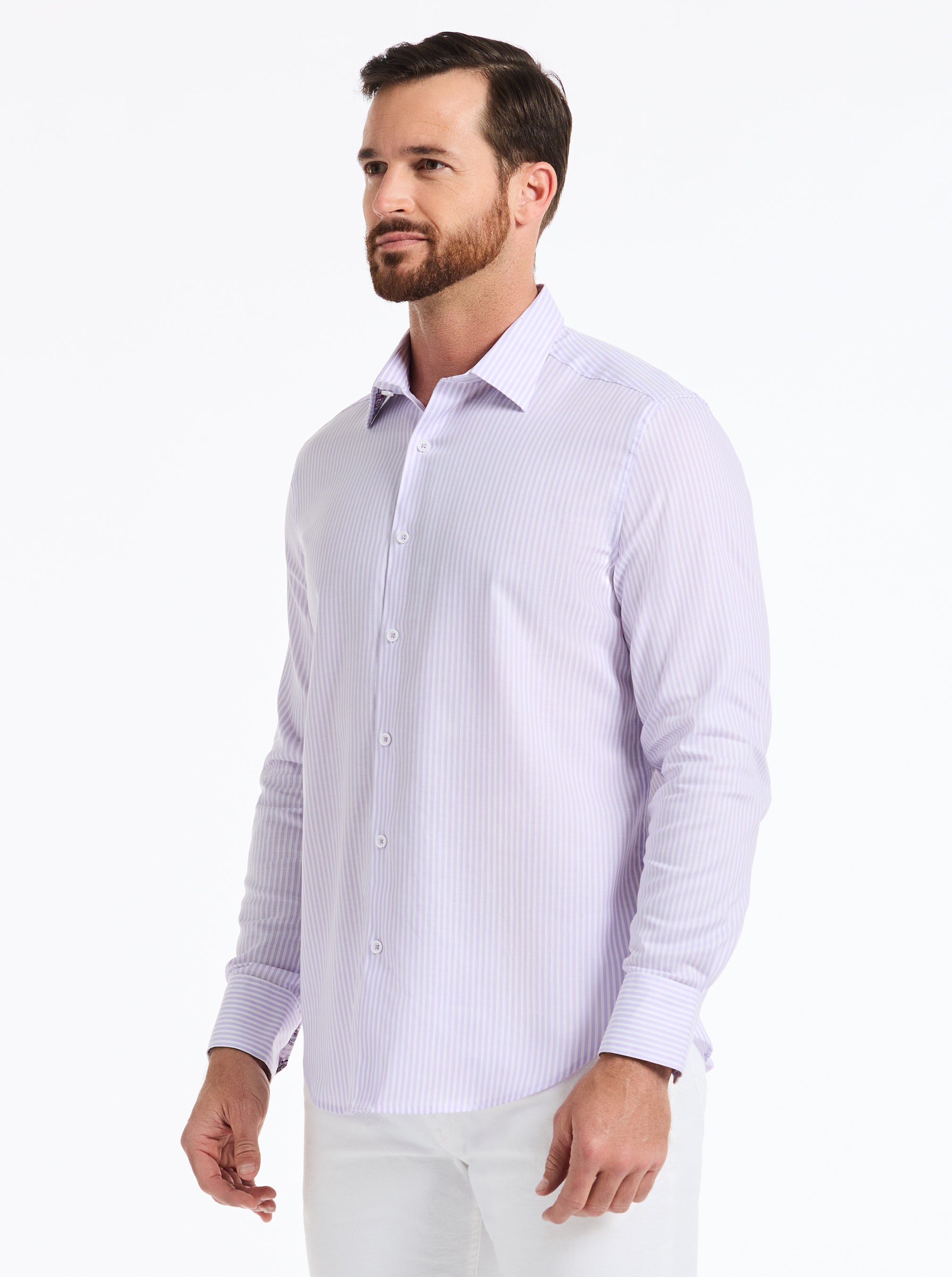 WASHBURN LONG SLEEVE BUTTON DOWN SHIRT