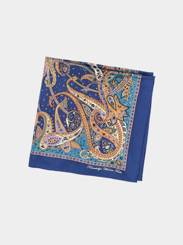 PAISLEY POCKET SQUARE
