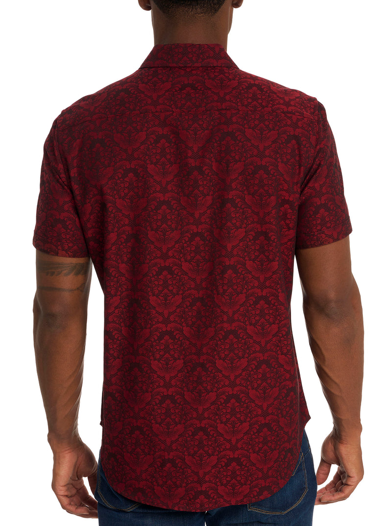 BAYVIEW SHORT SLEEVE BUTTON DOWN SHIRT