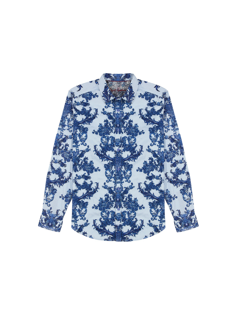 BAYSWATER LONG SLEEVE BUTTON DOWN SHIRT