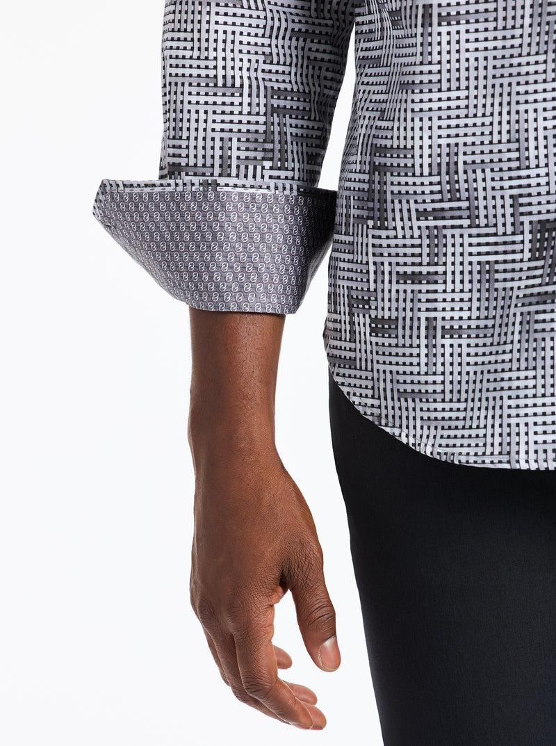 BERKLEY LONG SLEEVE BUTTON DOWN SHIRT