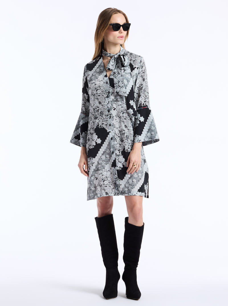 BRENNA DRESS