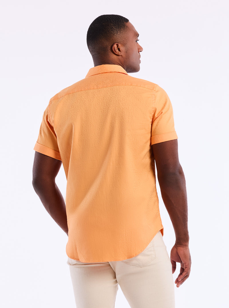 WINDSOR 2 SHORT SLEEVE BUTTON DOWN SHIRT