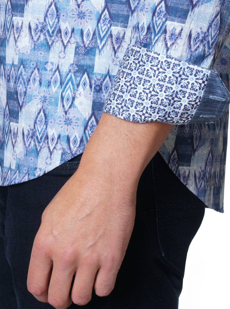 OAKLEY LONG SLEEVE BUTTON DOWN SHIRT