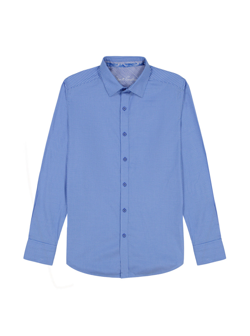 KENMARE LONG SLEEVE BUTTON DOWN SHIRT