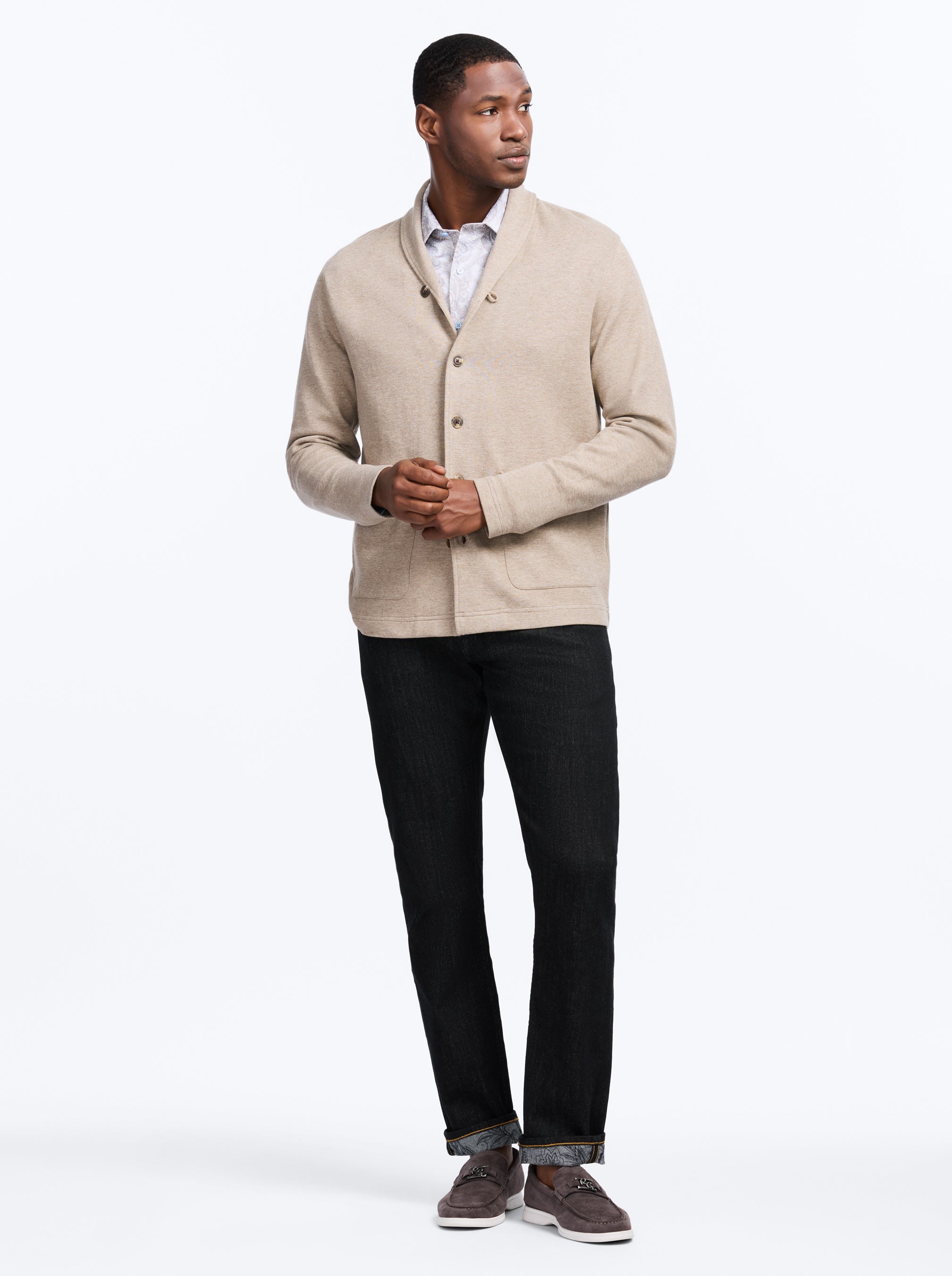 ADRIANO LONG SLEEVE CARDIGAN