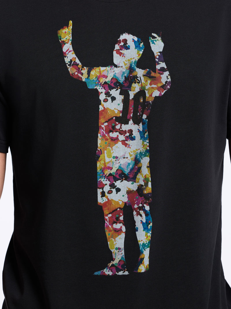 MESSI SPLASH SHORT SLEEVE T-SHIRT
