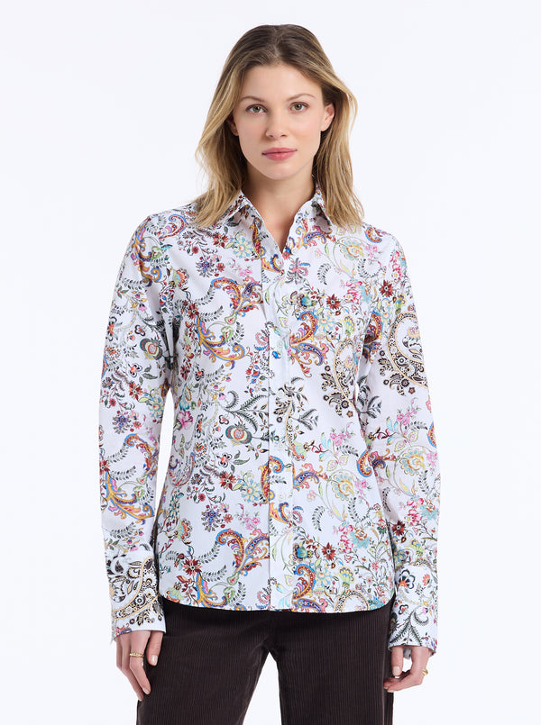 PRISCILLA LONG SLEEVE SHIRT