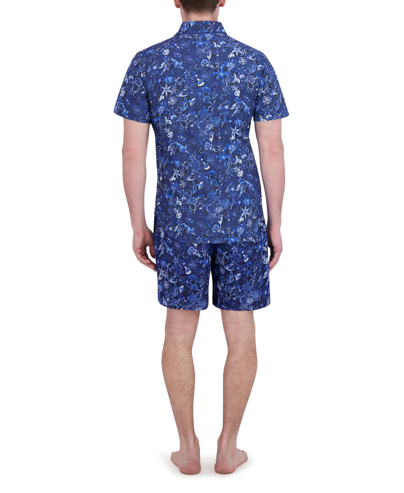 SHORT SLEEVE BUTTON DOWN SHIRT