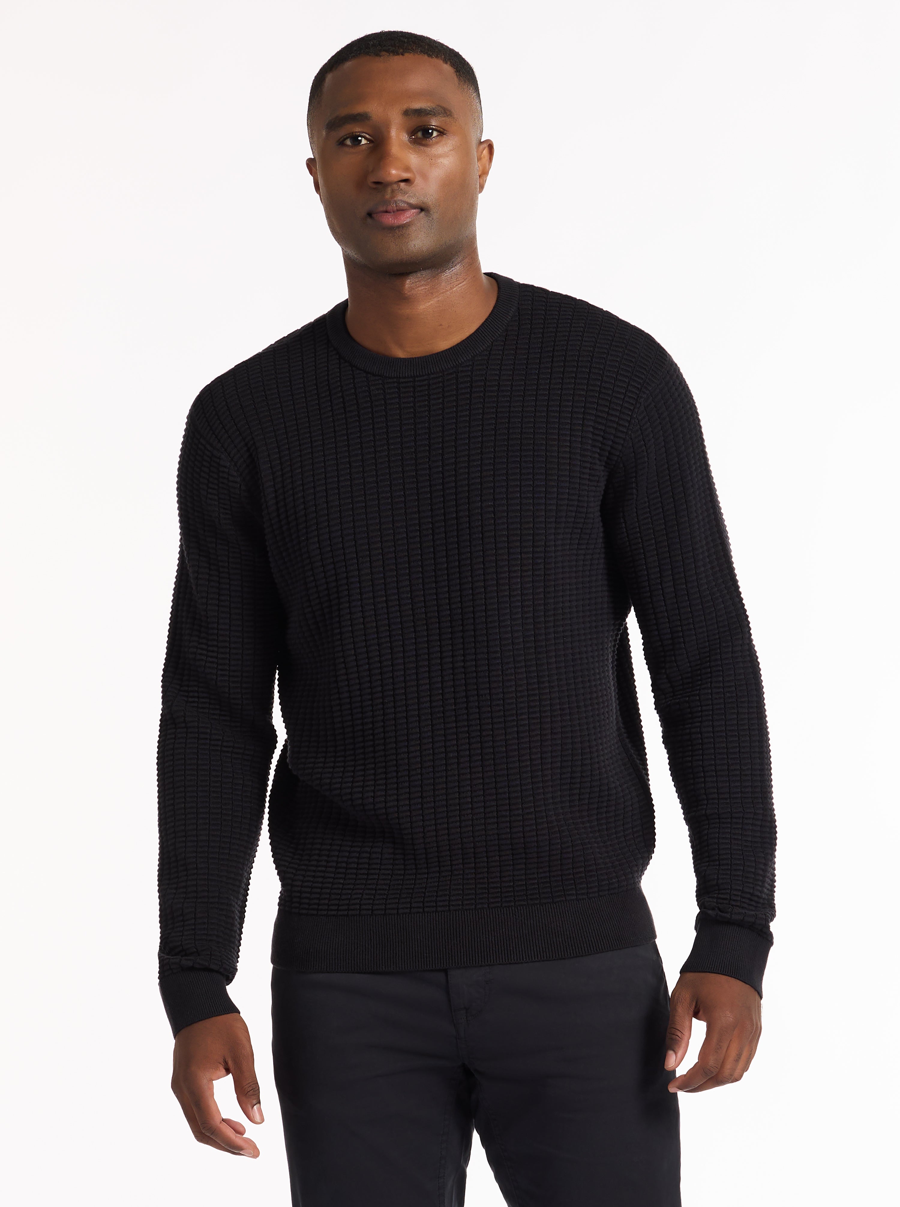 DOBBS LONG SLEEVE SWEATER