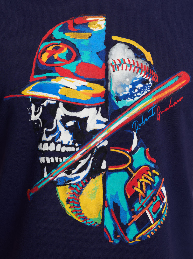 SKULL SLUGGER SHORT SLEEVE T-SHIRT