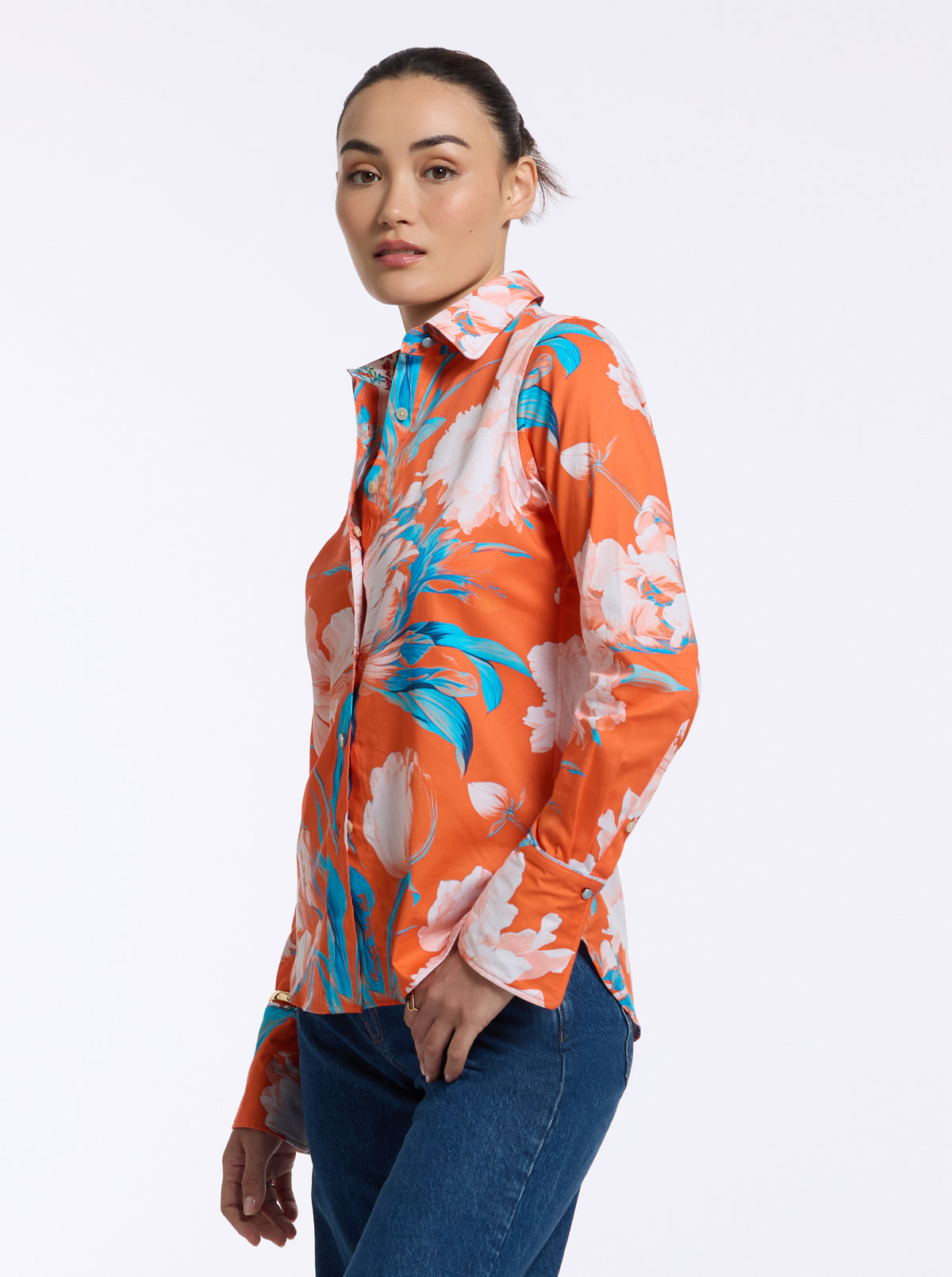 PRISICILLA LONG SLEEVE SHIRT