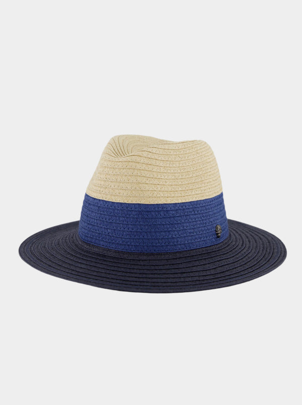 COLORBLOCK STRAW HAT