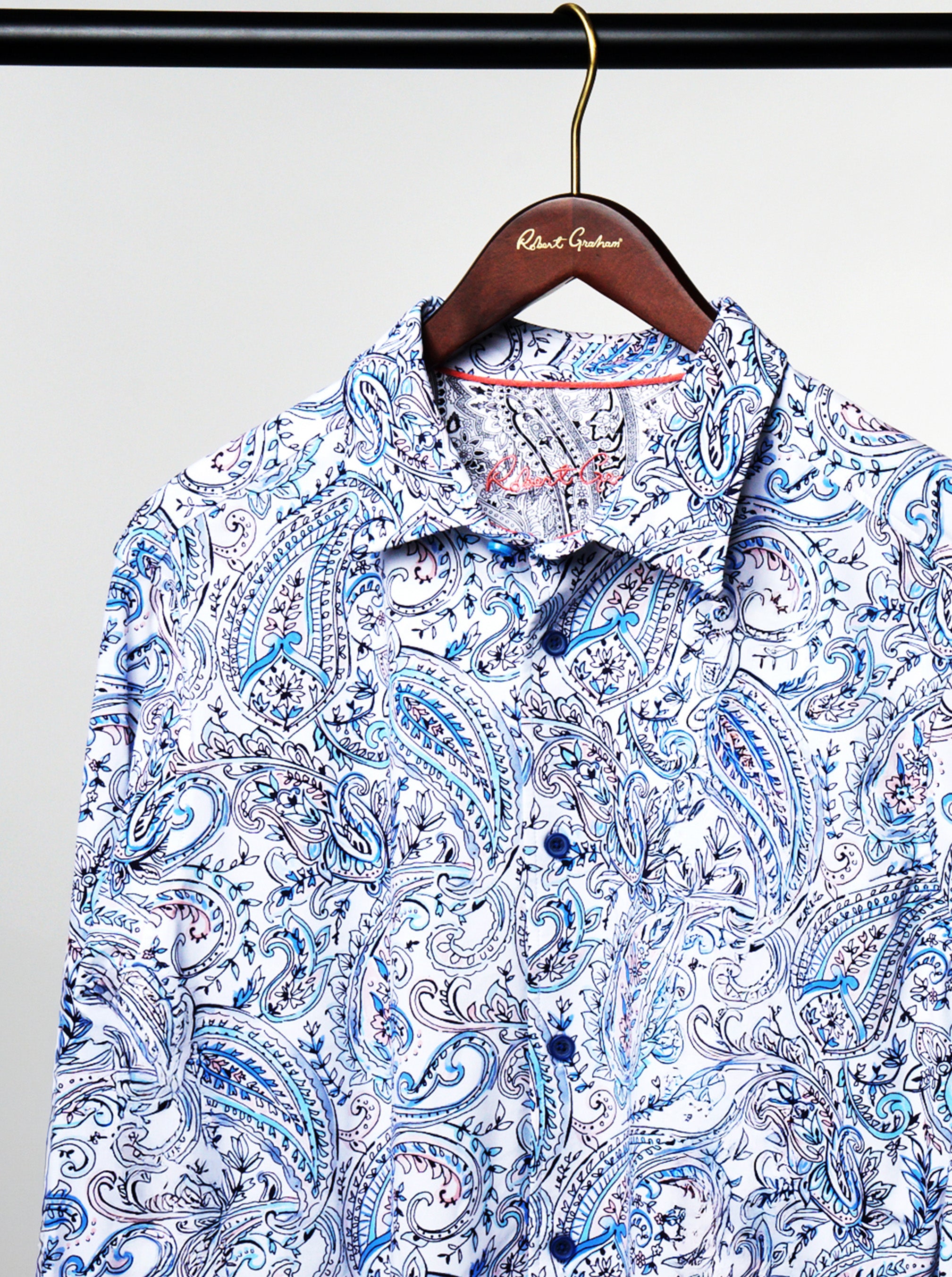 MUIR LONG SLEEVE BUTTON DOWN SHIRT TALL