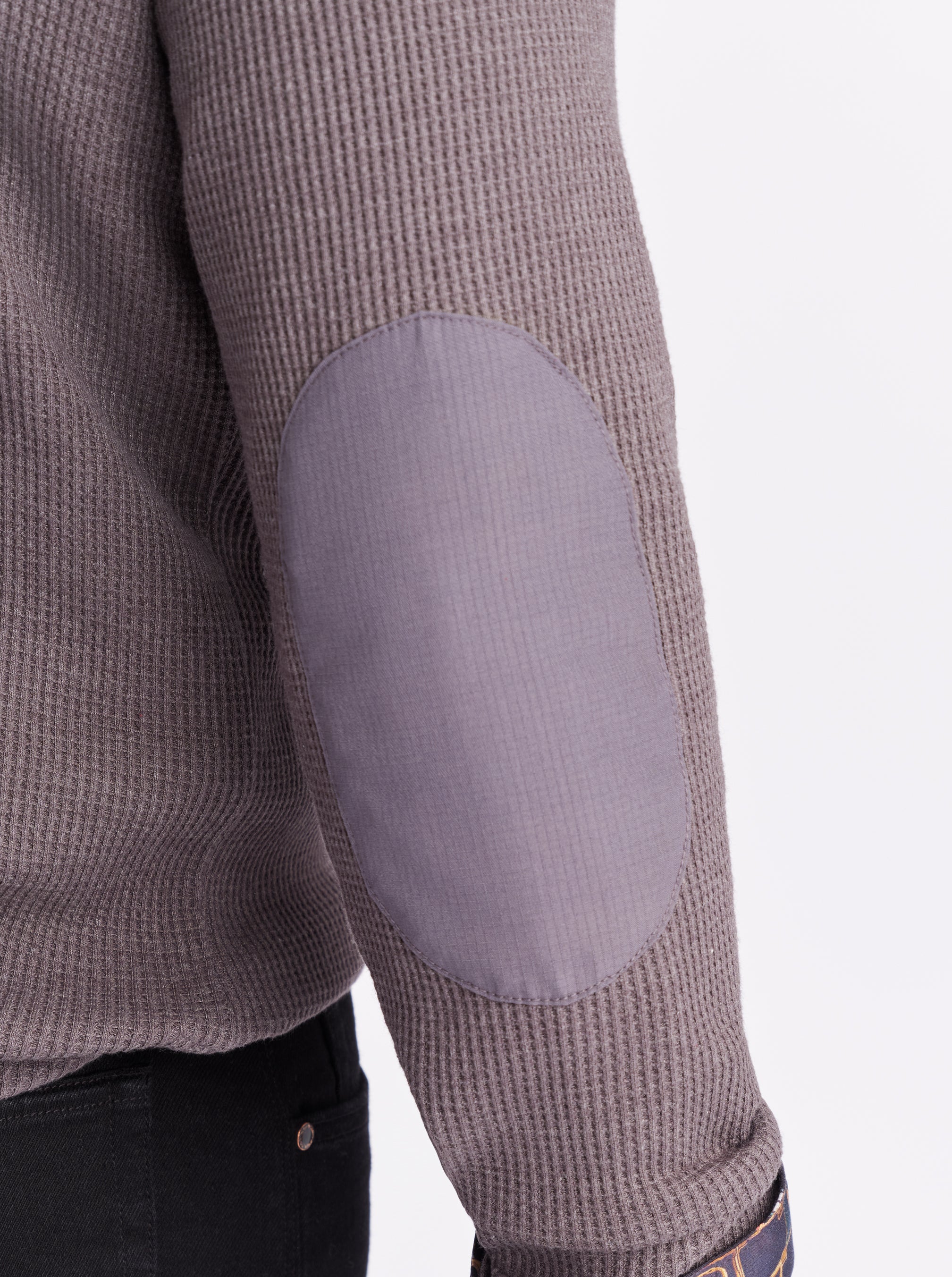 Shepton Long Sleeve Knit Shirt | Men's Knit Sweater