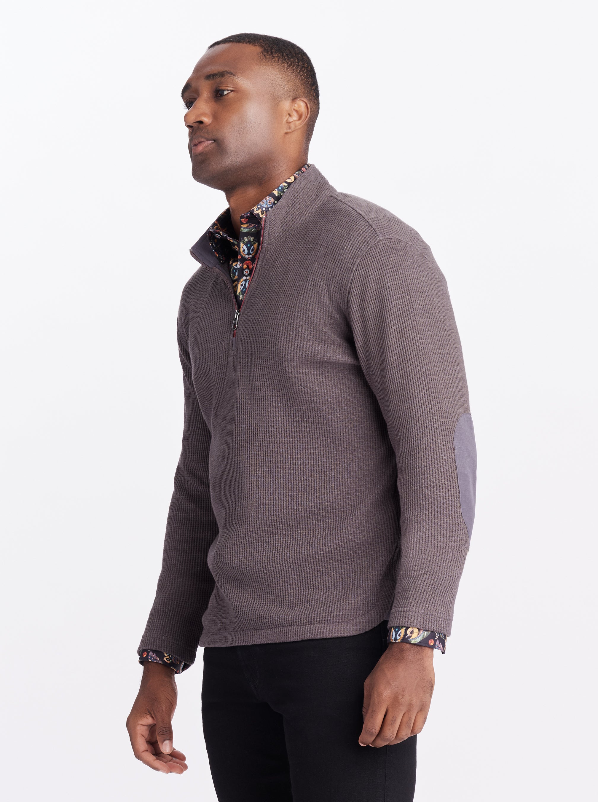 SHEPTON LONG SLEEVE KNIT SHIRT